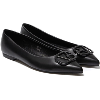 Bernarda női cipő, Fekete 2