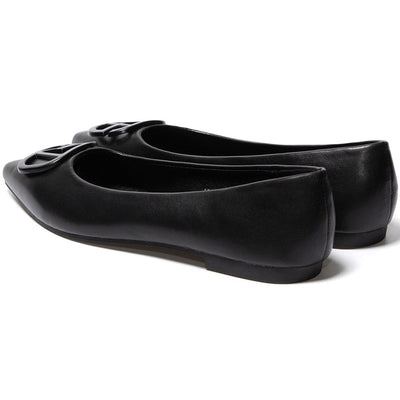 Bernarda női cipő, Fekete 4