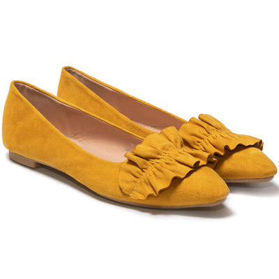 Cesarina női cipő, Sárga 2