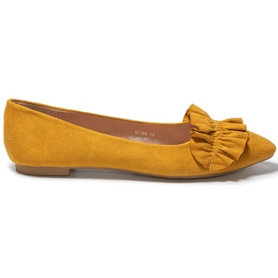 Cesarina női cipő, Sárga 3