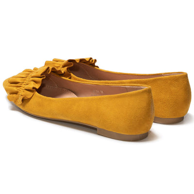 Cesarina női cipő, Sárga 4