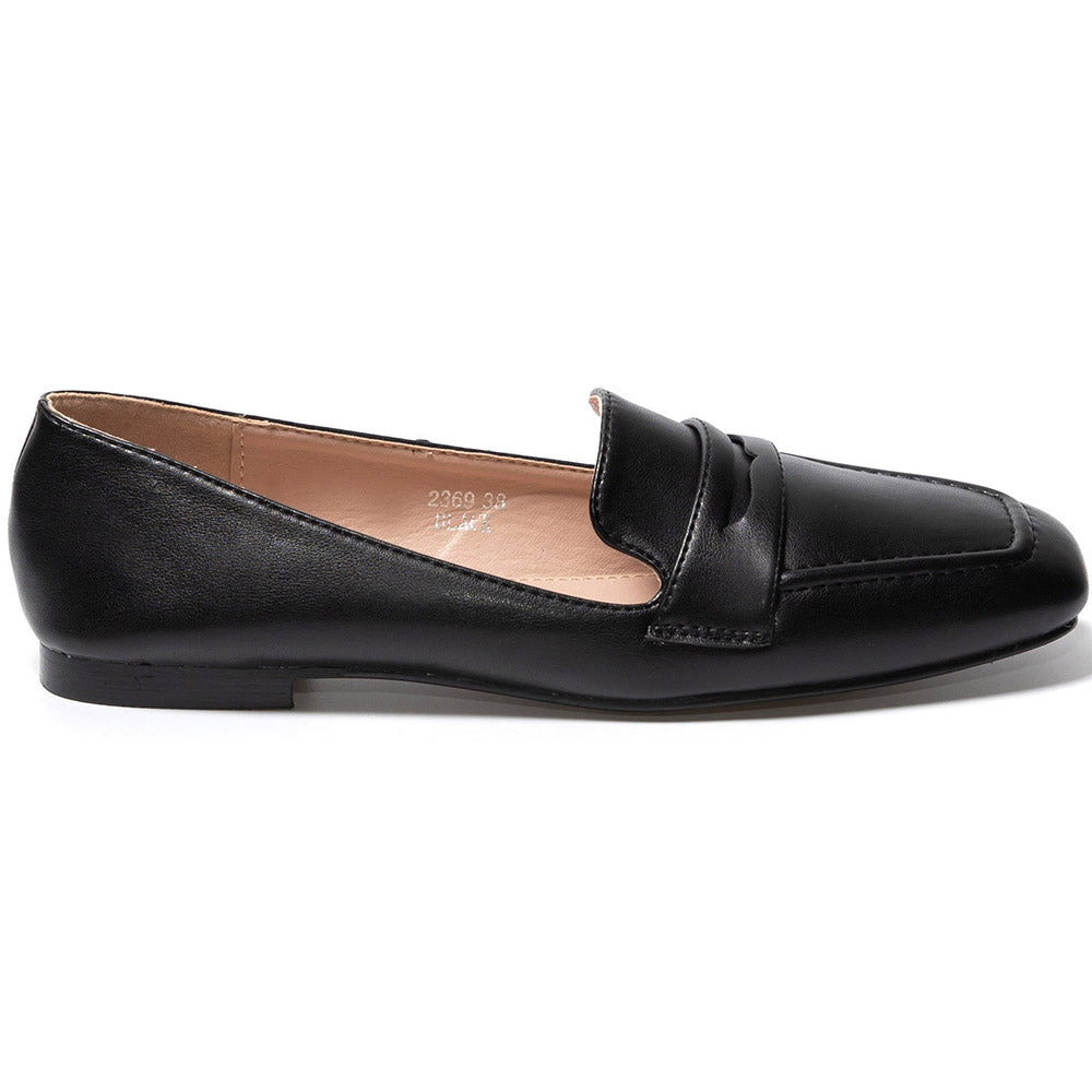 Fabrizia női cipő, Fekete 3
