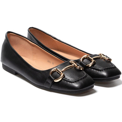 Gervasia női cipő, Fekete 2
