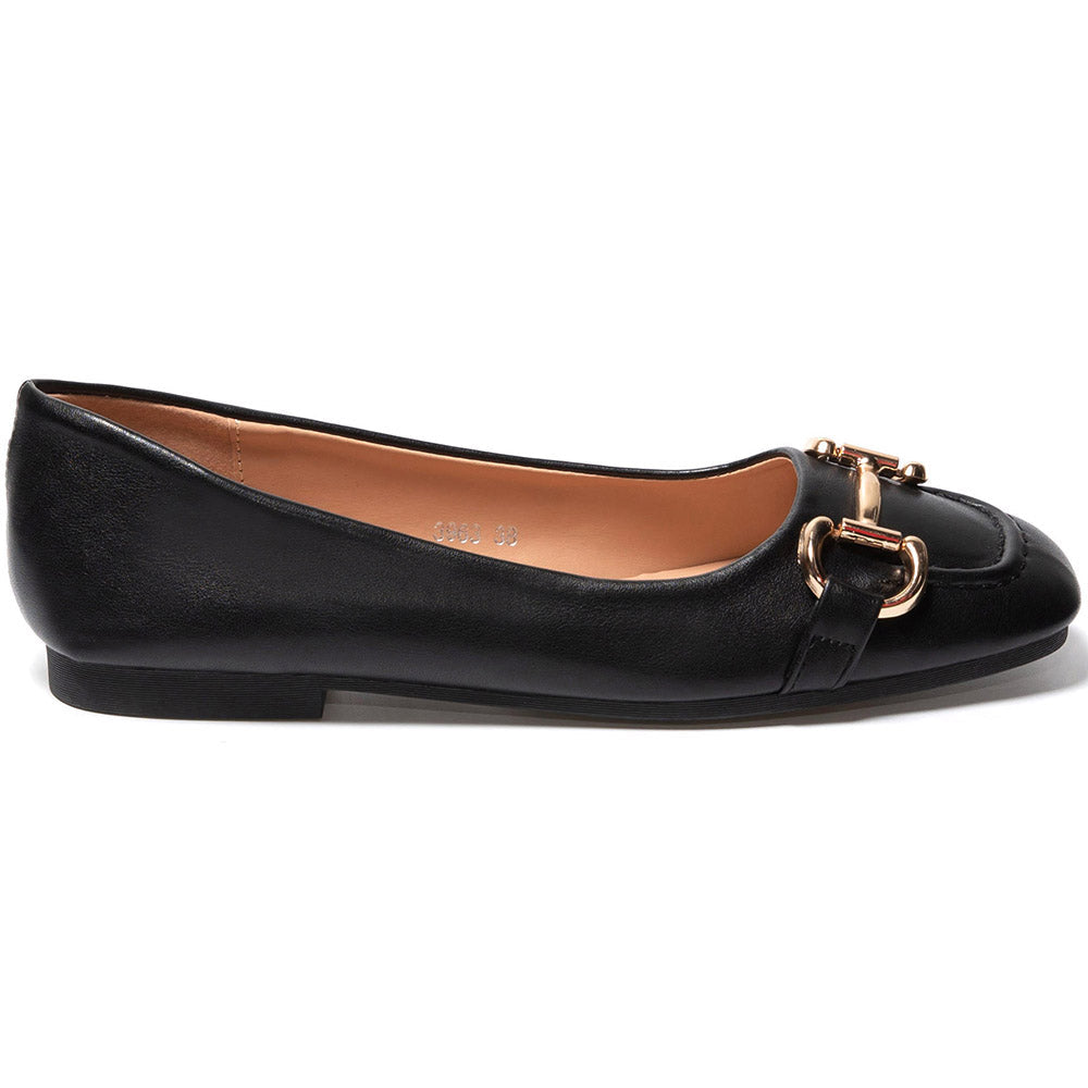 Gervasia női cipő, Fekete 3