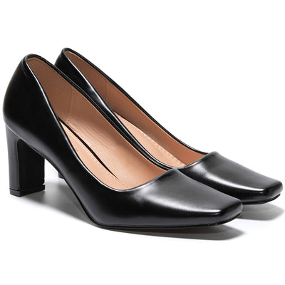 Lizbeth magassarkú cipő, Fekete 2