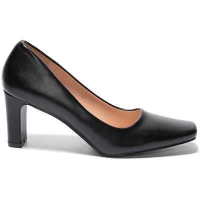 Lizbeth magassarkú cipő, Fekete 3