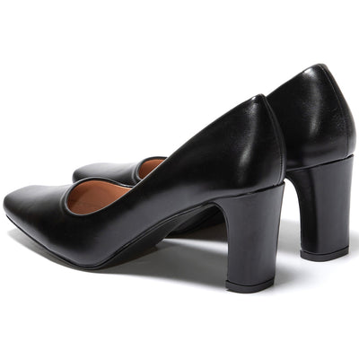 Lizbeth magassarkú cipő, Fekete 4