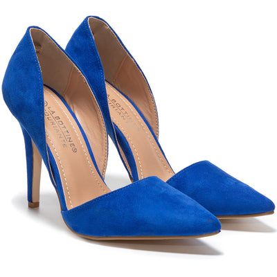 Maire magassarkú cipő, Kék 2