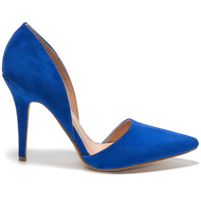 Maire magassarkú cipő, Kék 3