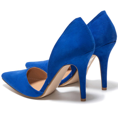 Maire magassarkú cipő, Kék 4