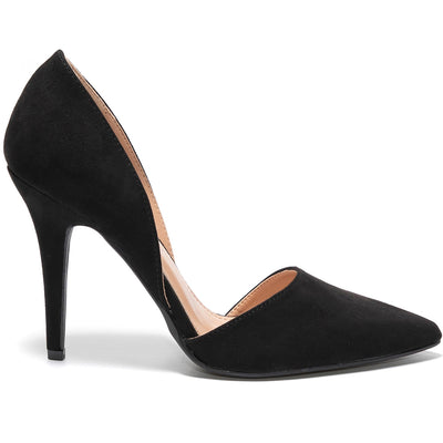 Maire magassarkú cipő, Fekete 3