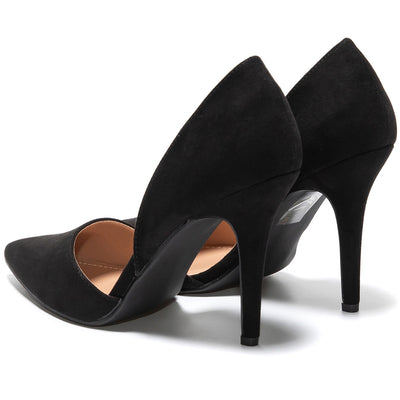 Maire magassarkú cipő, Fekete 4