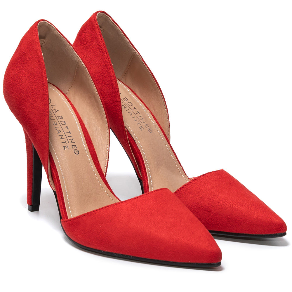 Maire magassarkú cipő, Piros 2