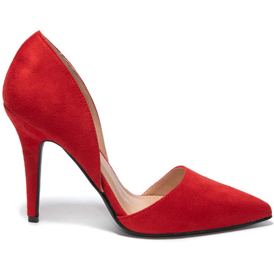 Maire magassarkú cipő, Piros 3