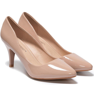 Marietta magassarkú cipő, Rózsaszín 2