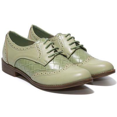 Selene női cipő, Zöld 2