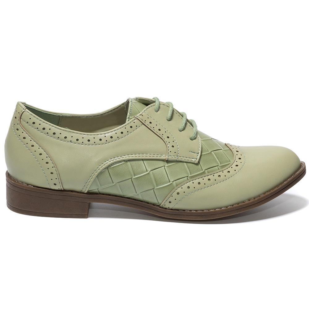 Selene női cipő, Zöld 3