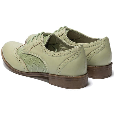 Selene női cipő, Zöld 4