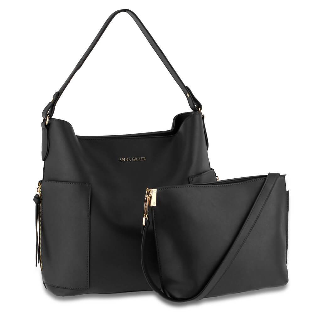 Priscilla női táska, Fekete 1