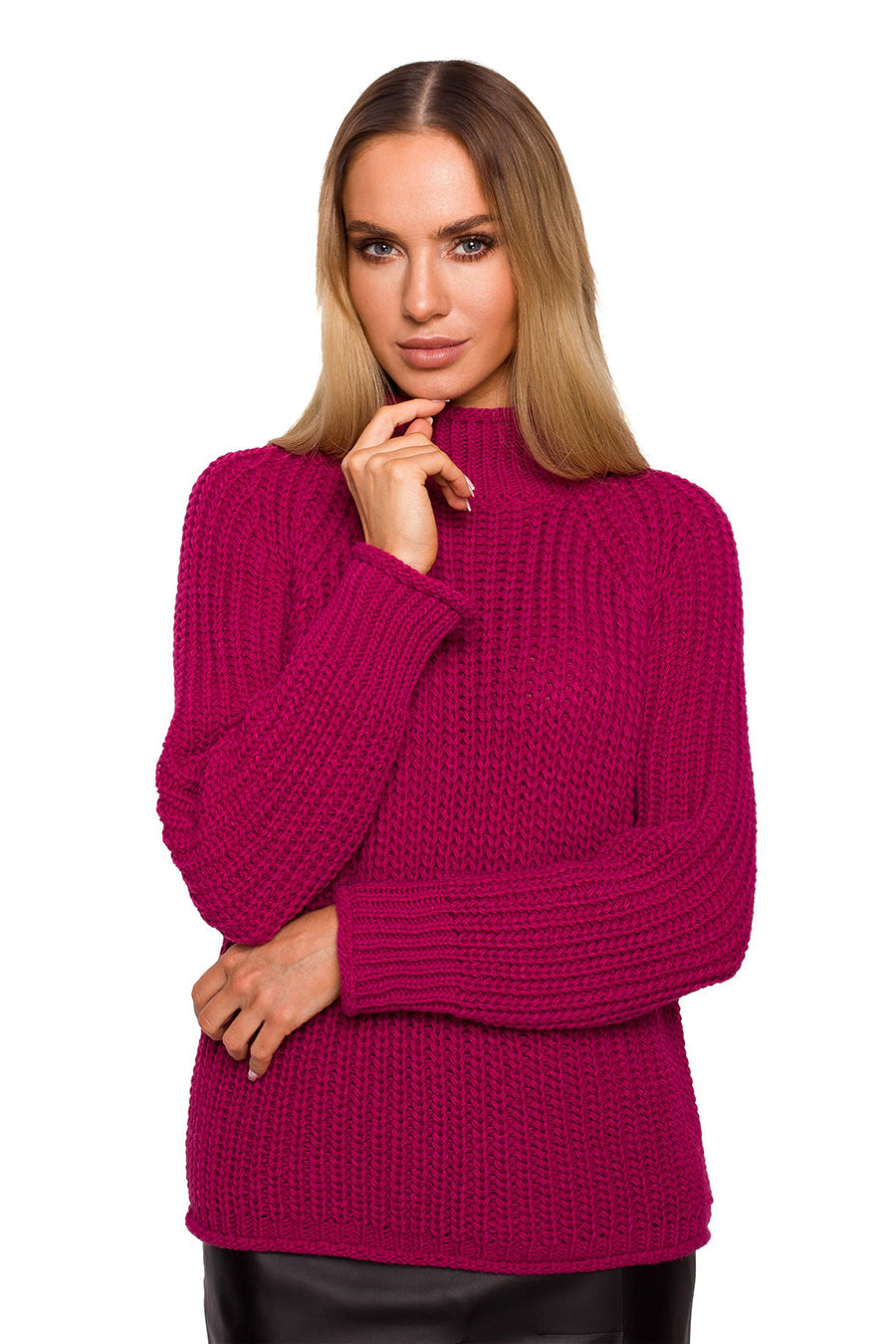 Audelia női pulóver, Rózsaszín 3