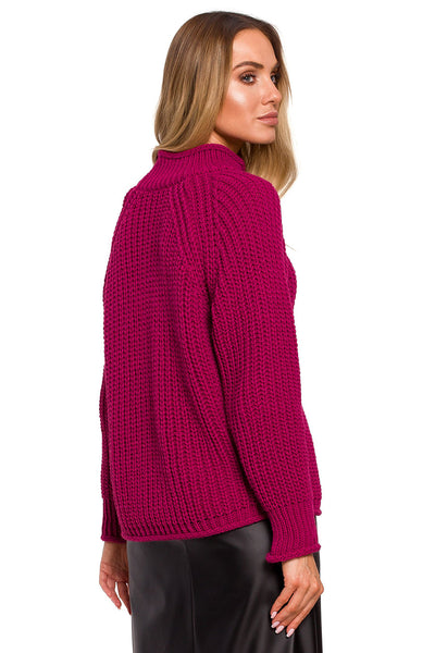 Audelia női pulóver, Rózsaszín 4