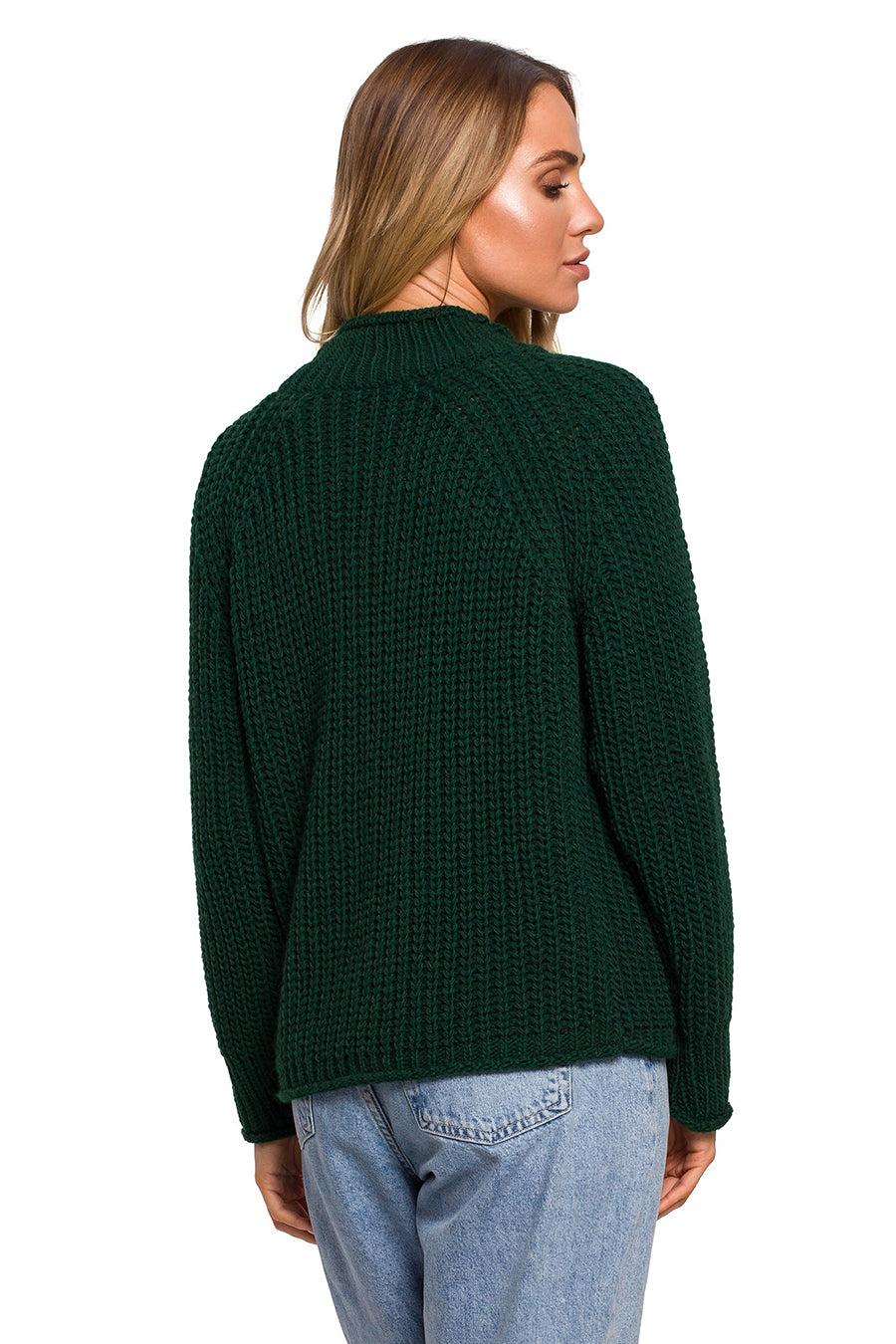 Audelia női pulóver, Zöld 4