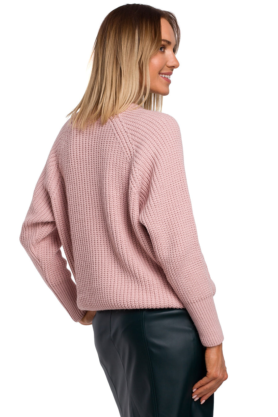 Efera női pulóver, Rózsaszín 4