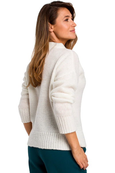 Kalama női pulóver, Fehér 4