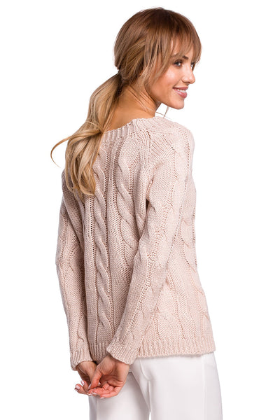 Kendria női pulóver, Rózsaszín 4