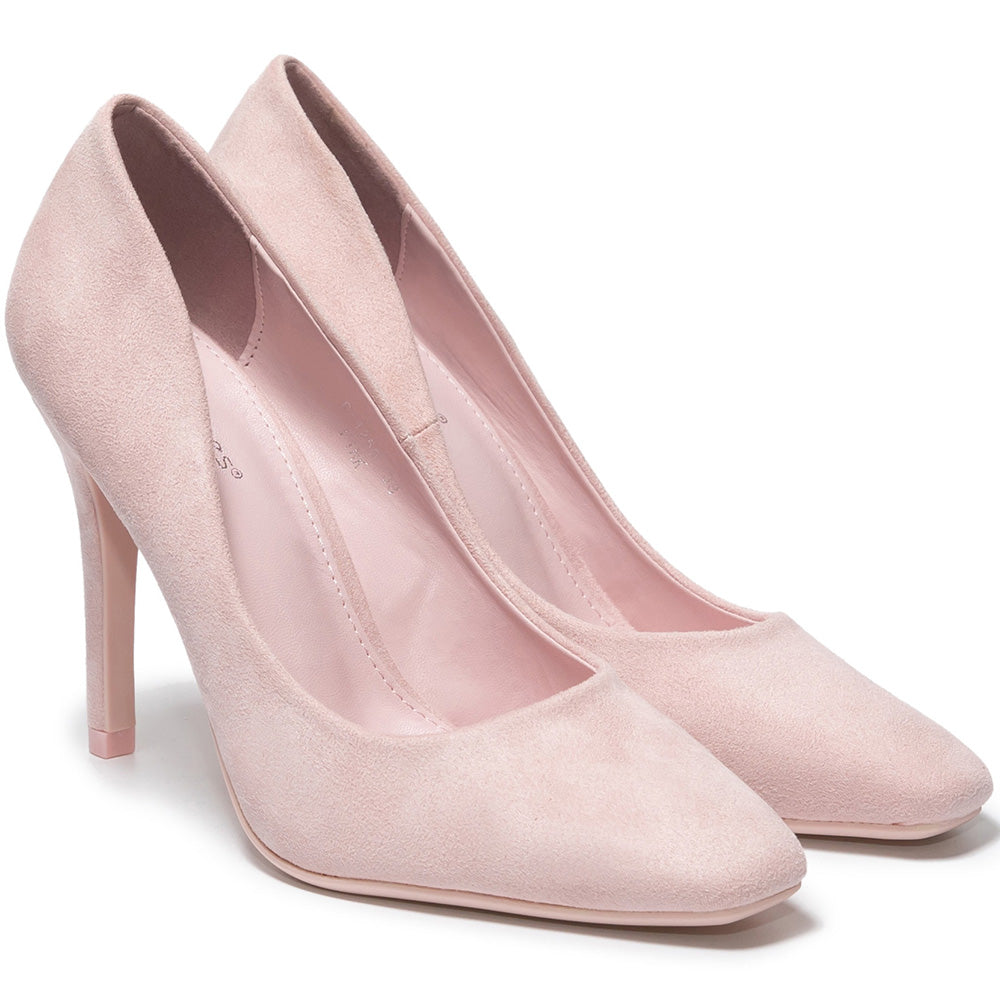 Raniera magassarkú cipő, Rózsaszín 2