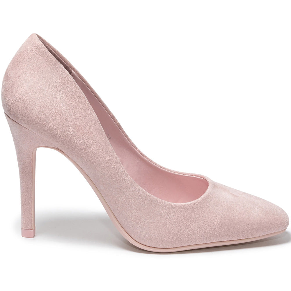 Raniera magassarkú cipő, Rózsaszín 3