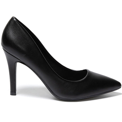 Rossella magassarkú cipő, Fekete 3