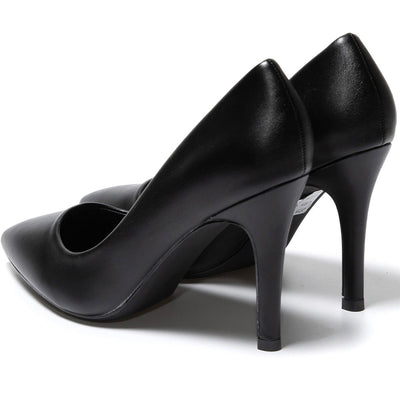 Rossella magassarkú cipő, Fekete 4
