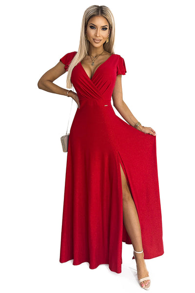 Saidi női ruha, Piros 1