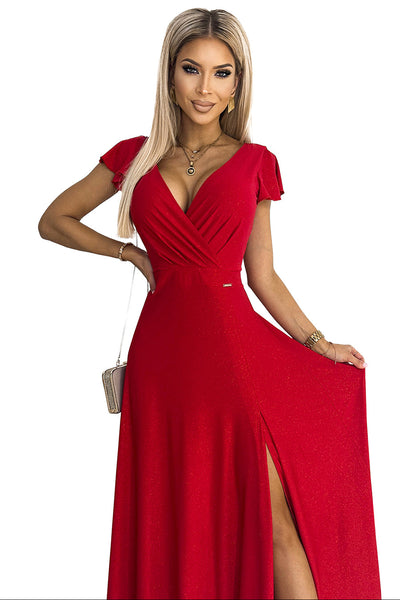Saidi női ruha, Piros 2