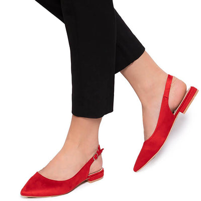Saige női cipő, Piros 1