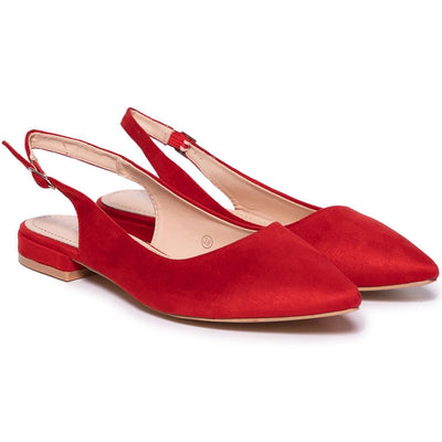 Saige női cipő, Piros 2