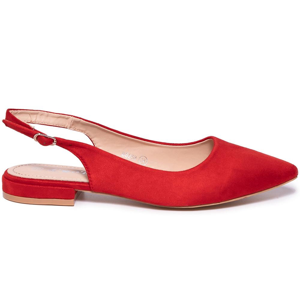 Saige női cipő, Piros 3