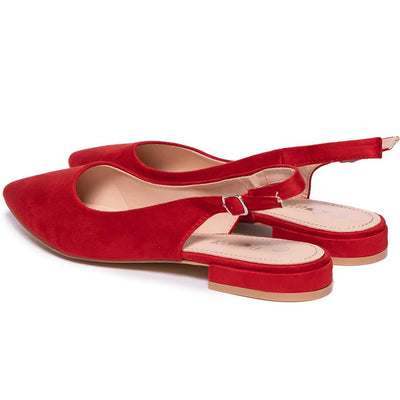 Saige női cipő, Piros 4