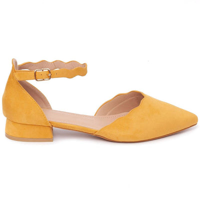 Santina női cipő, Sárga 3