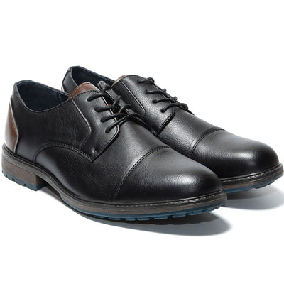Theodore férfi cipő, Fekete 1