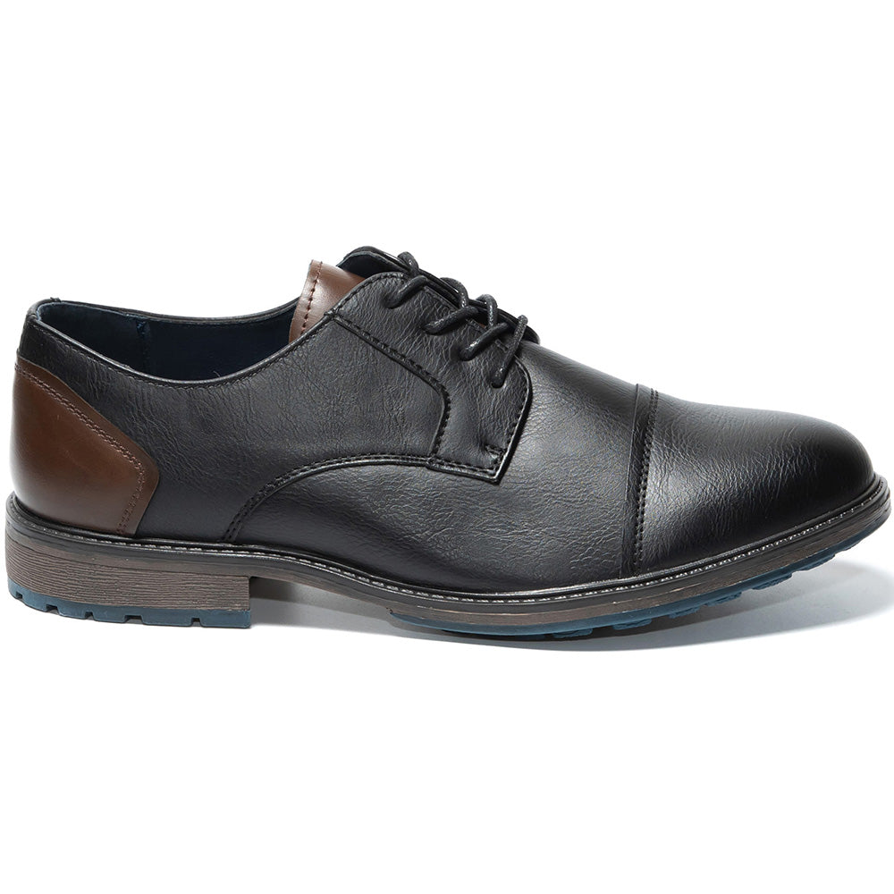 Theodore férfi cipő, Fekete 2