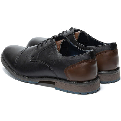 Theodore férfi cipő, Fekete 3