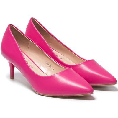 Thomasina magassarkú cipő, Rózsaszín 2