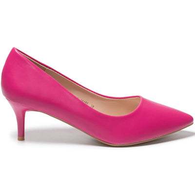 Thomasina magassarkú cipő, Rózsaszín 3
