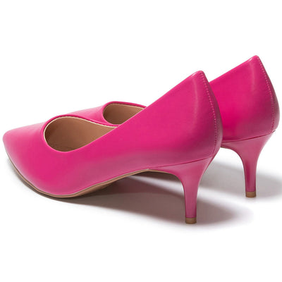 Thomasina magassarkú cipő, Rózsaszín 4