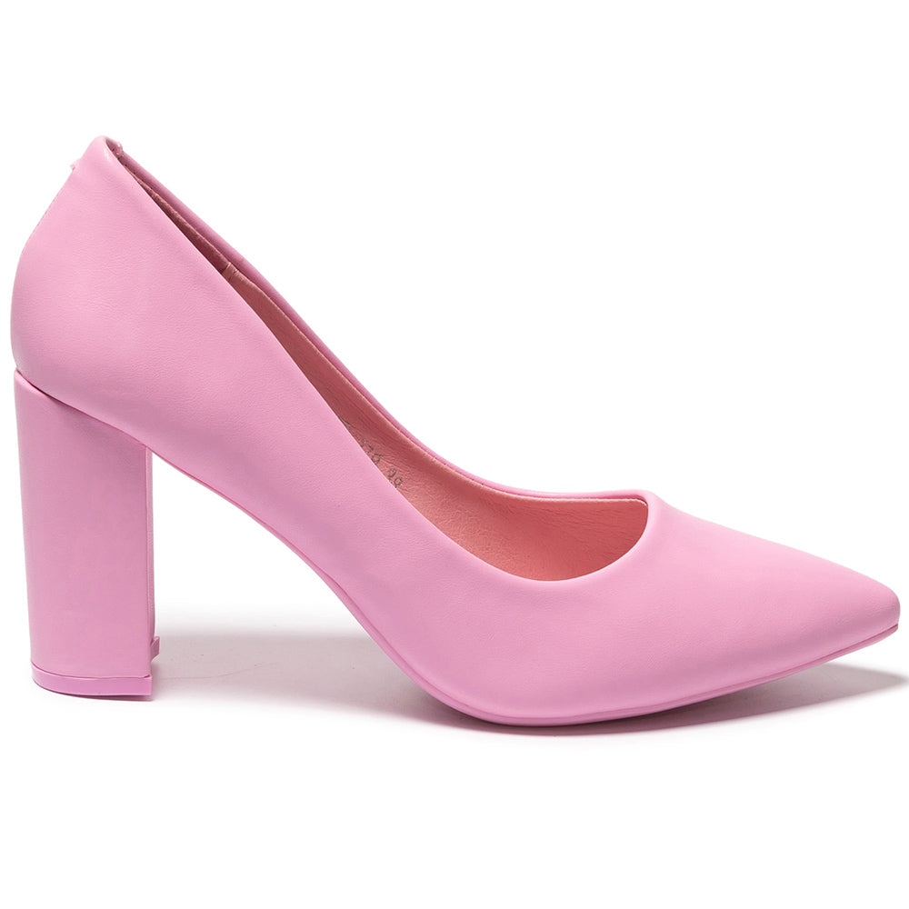 Tialia magassarkú cipő, Rózsaszín 3