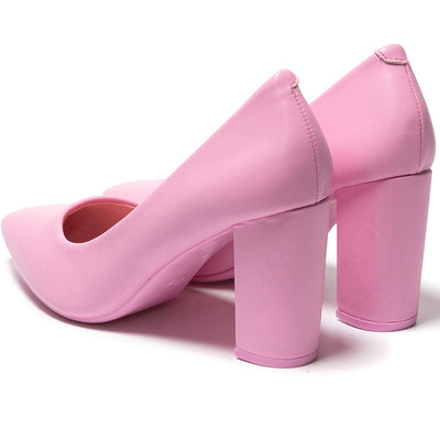 Tialia magassarkú cipő, Rózsaszín 4