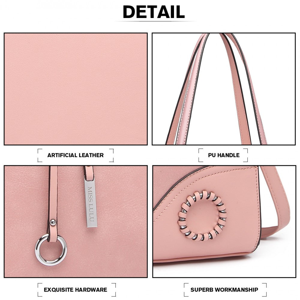 Toula női táska, Rózsaszín 3
