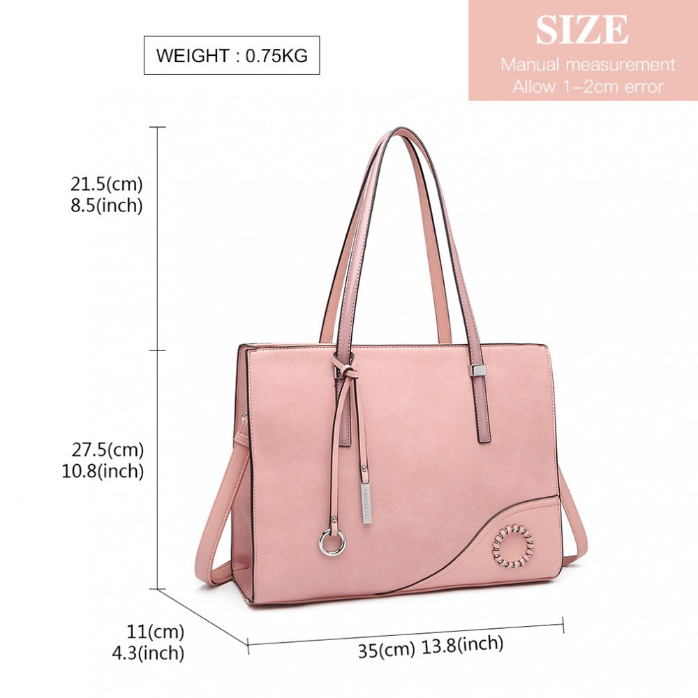 Toula női táska, Rózsaszín 7